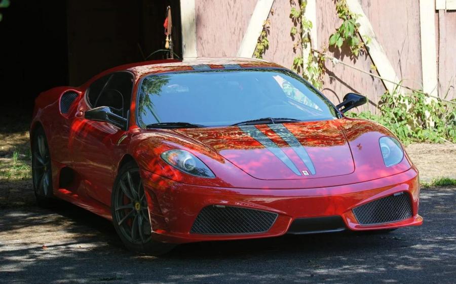 Ferrari 430 Scuderia (NA) '2009